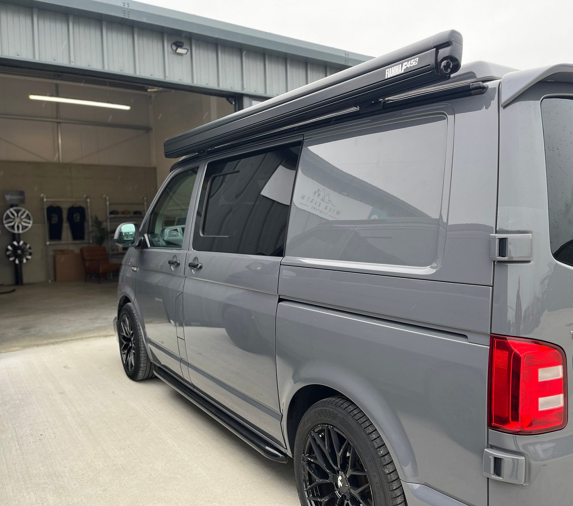 Fiamma F45s Campervan Awning & Rail Fitting Cornwall